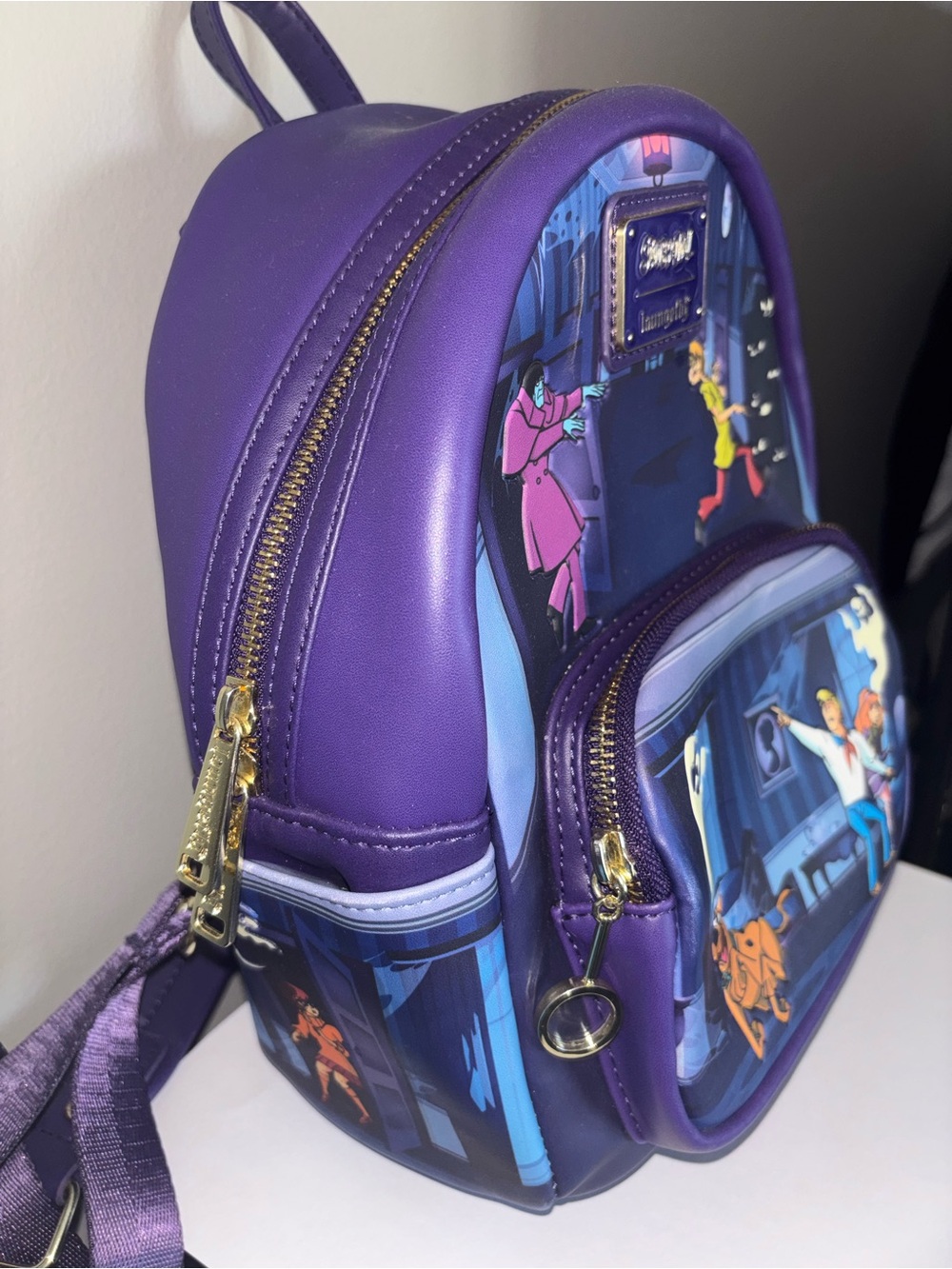 Loungefly Scooby Doo Monster Chase Mini Backpack - Picture 3 of 7